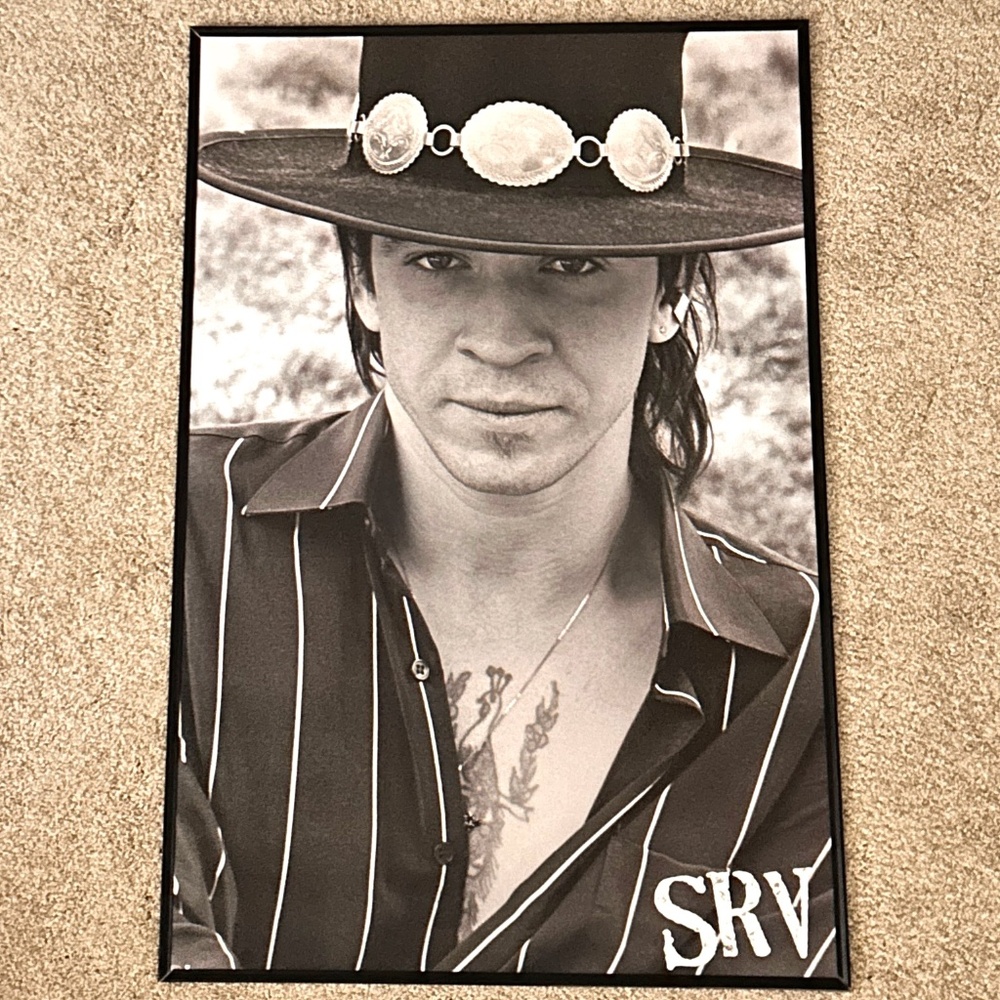 Stevie Ray Vaughan Poster